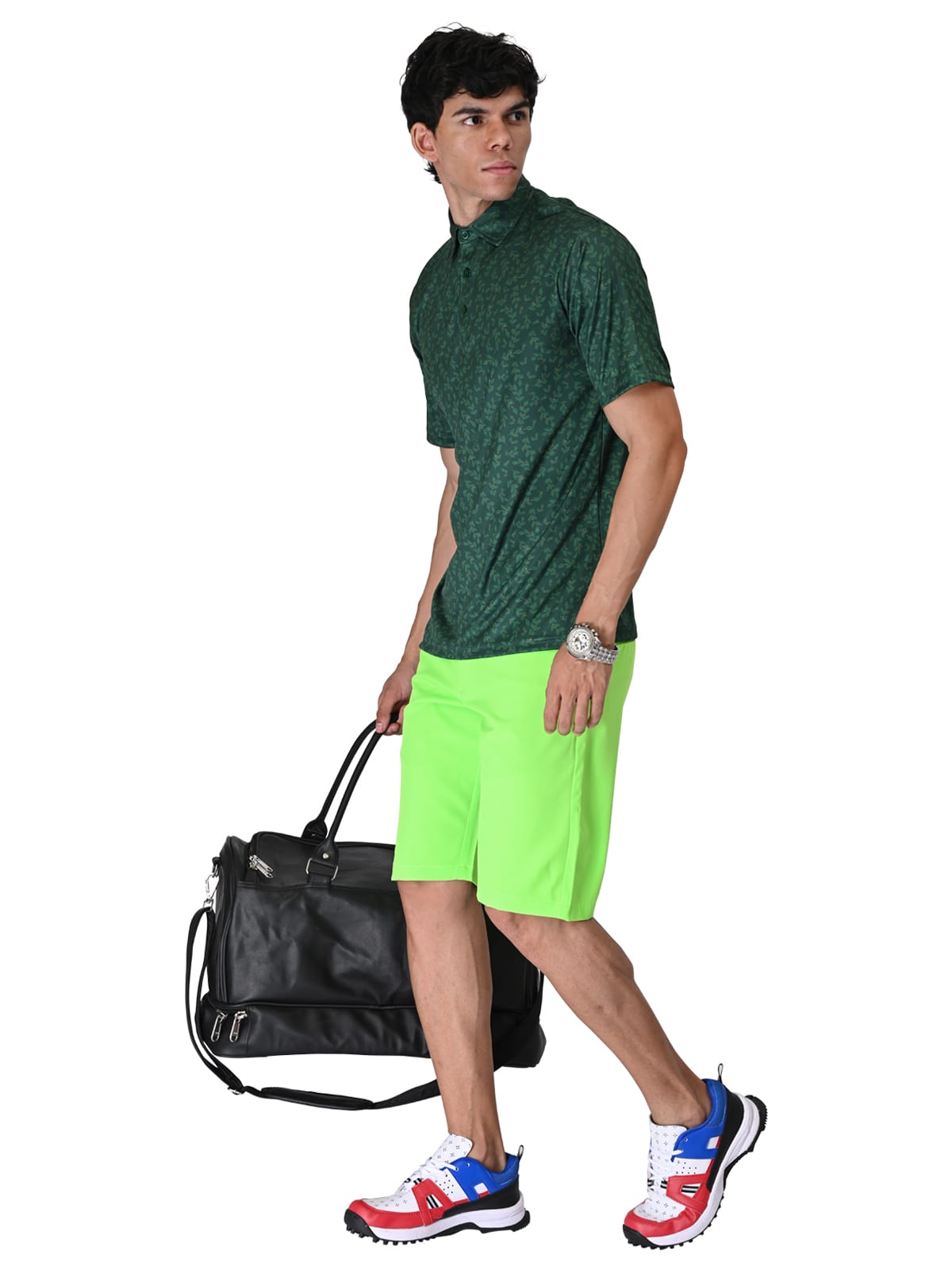 Styzen Men’s Active Lite Golf Shorts (Flexi Waist)