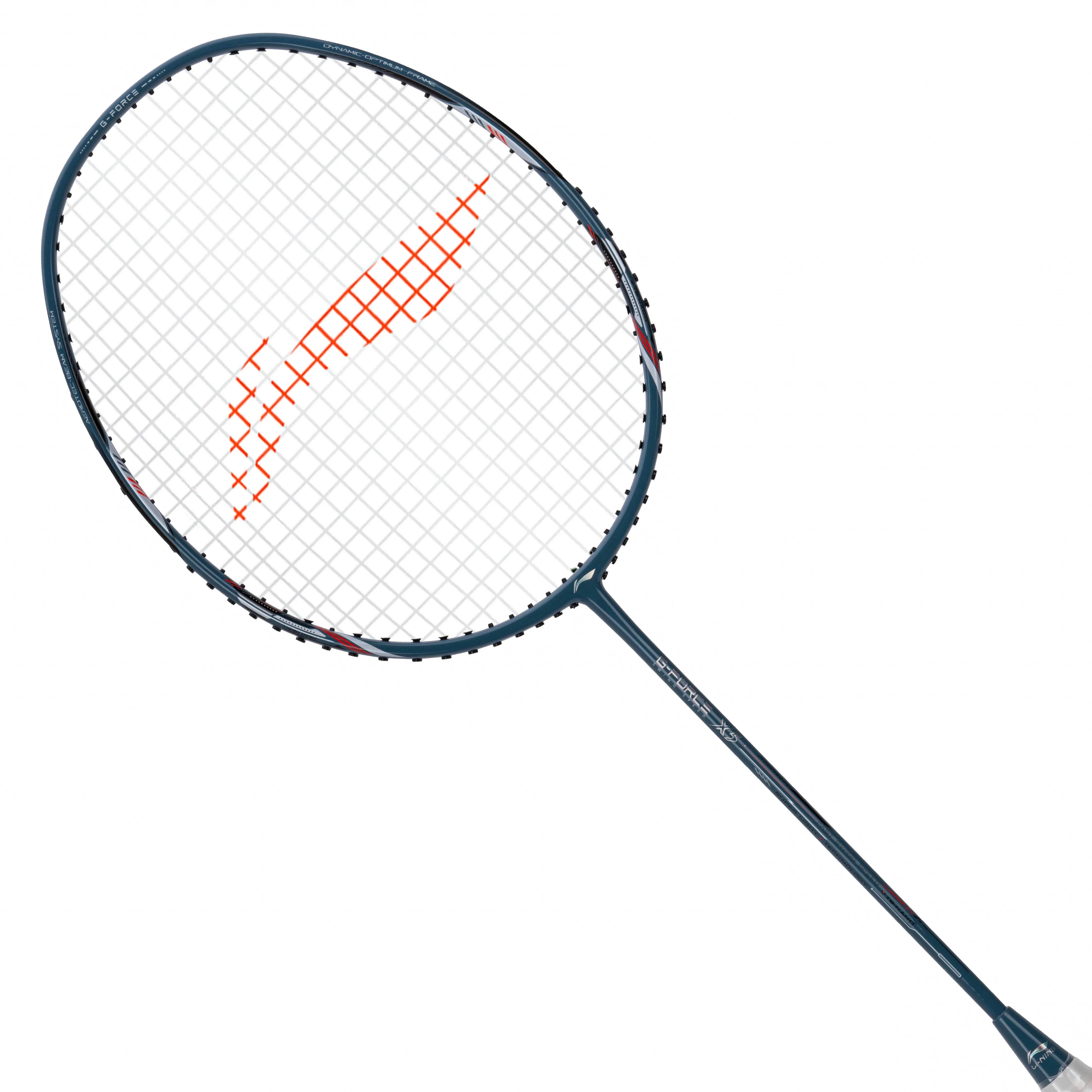 Li-Ning G-Force X5 Strung Badminton Racket (82-Grams)
