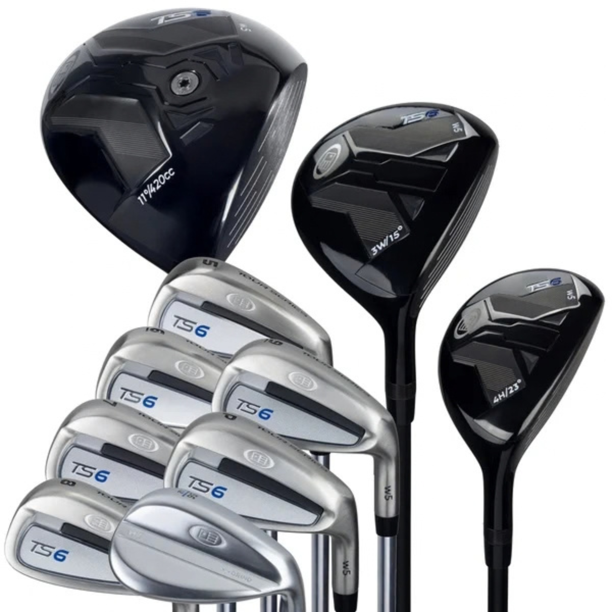 U.S. Kids Golf TS6 60" Junior Golf Set (10-Club Set)