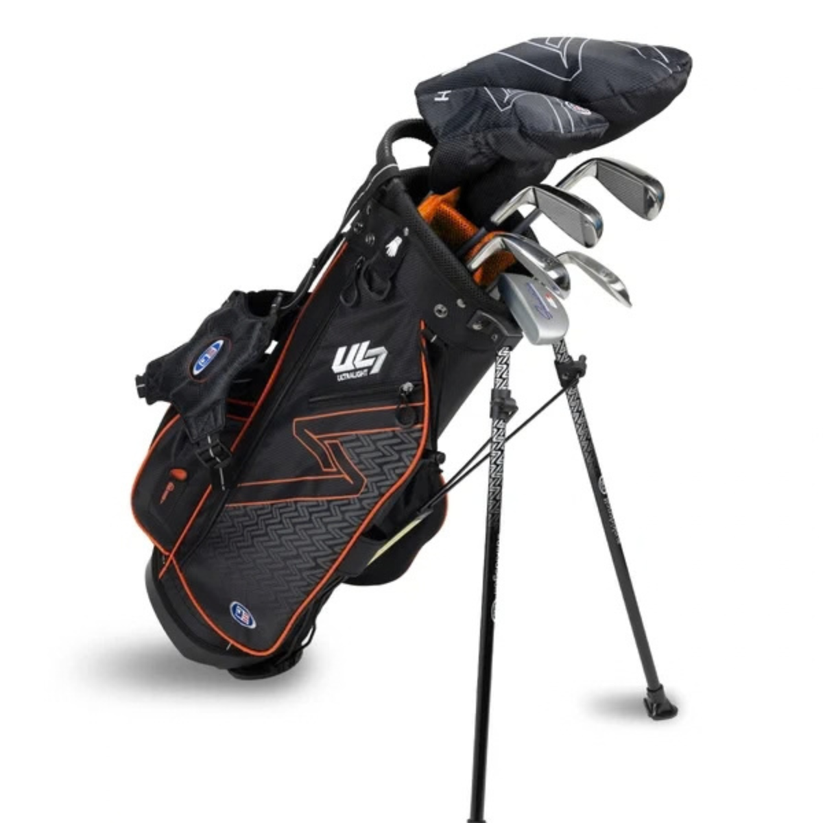U.S. Kids Golf UL7 51" All Graphite Set with Steel Putter (7-Club)