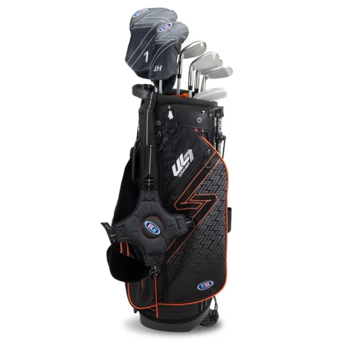 U.S. Kids Golf UL7 51" All Graphite Set with Steel Putter (7-Club)
