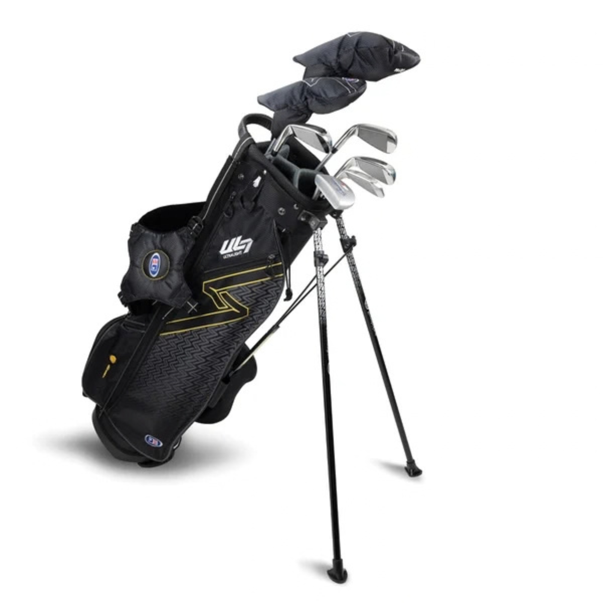 U.S. Kids Golf UL7 63" All Graphite Set with Steel Putter (7-Club)
