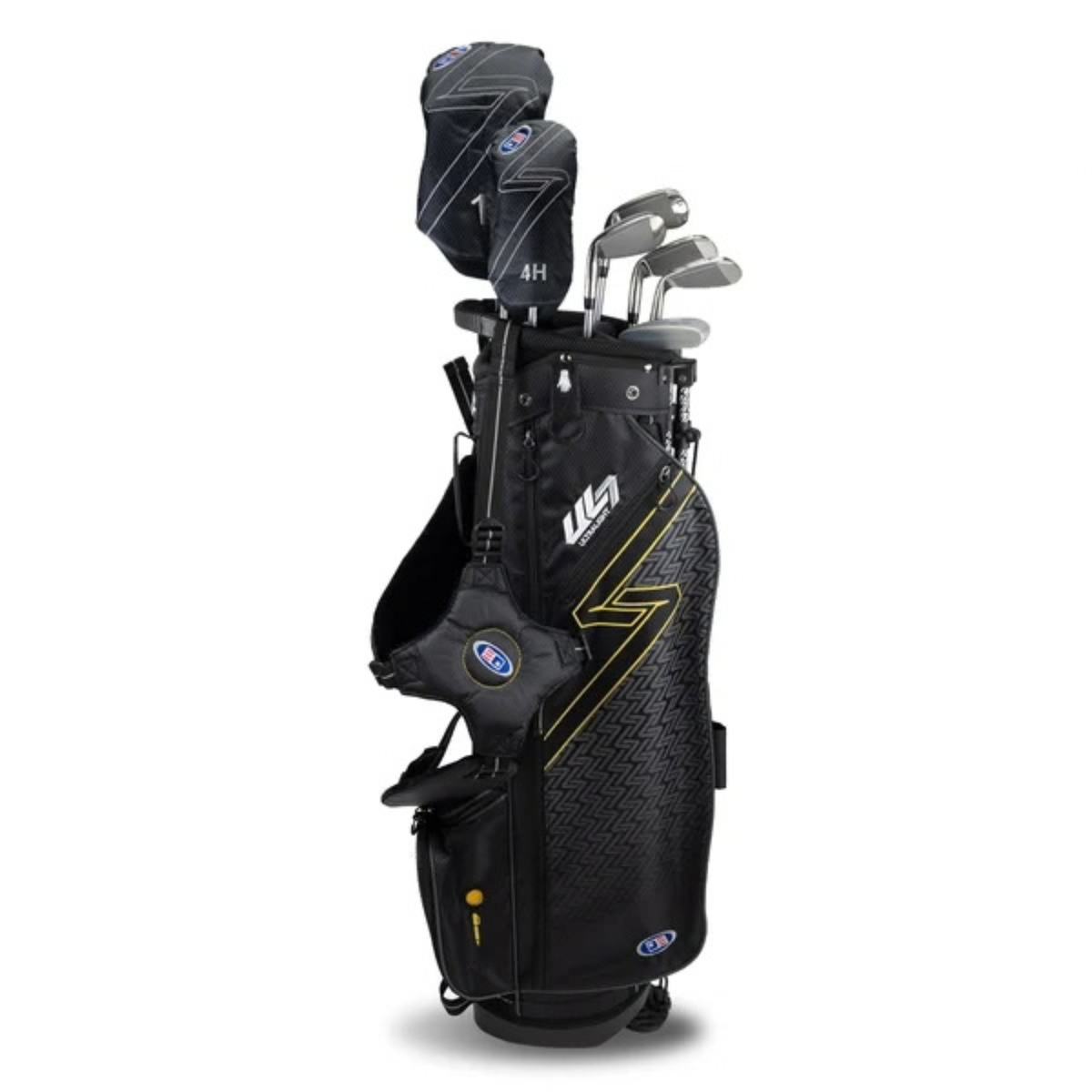 U.S. Kids Golf UL7 63" All Graphite Set with Steel Putter (7-Club)