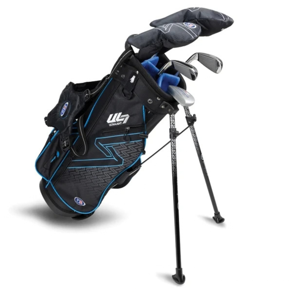U.S. Kids Golf Ultralight 7 (48"-51") 5-Club Stand Set