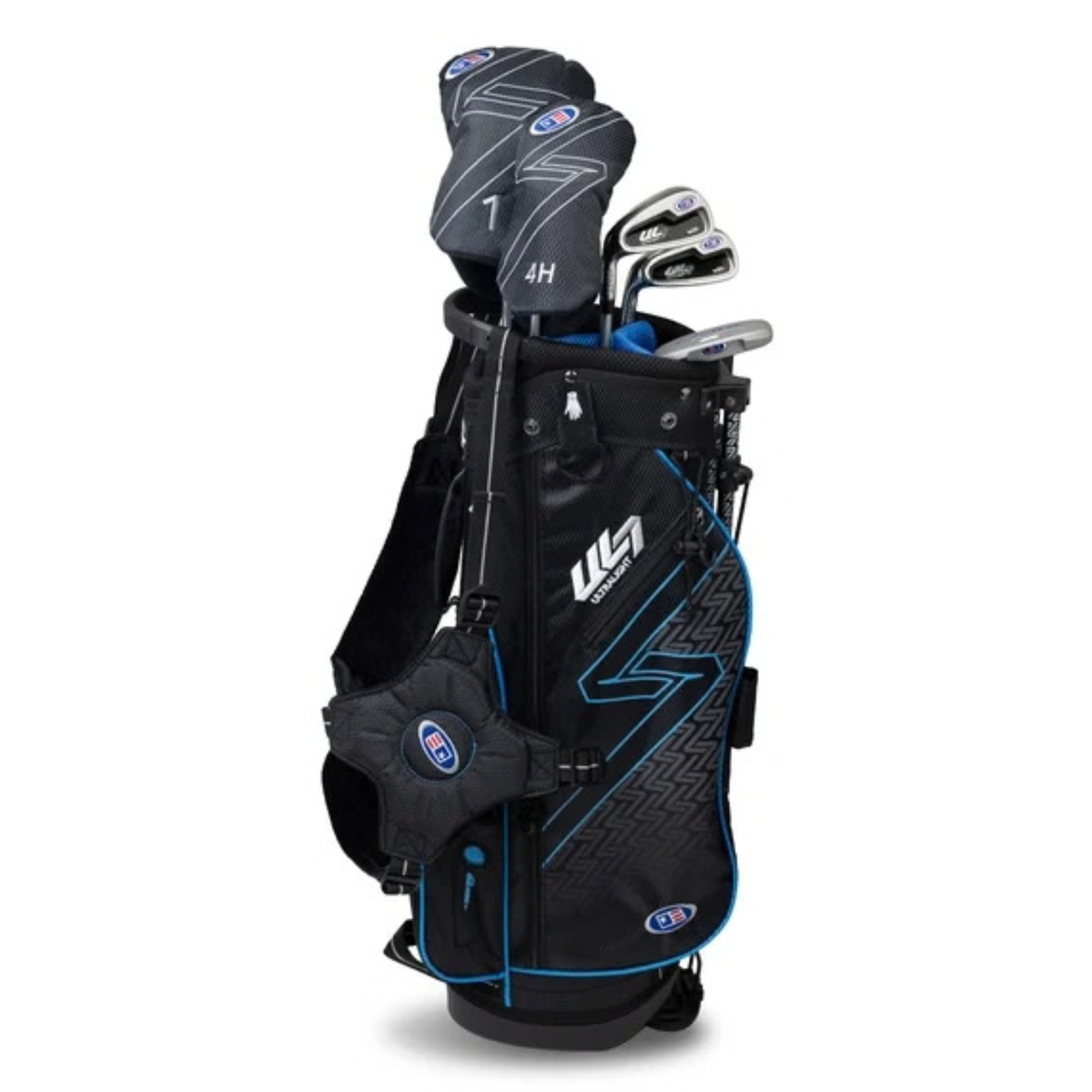 U.S. Kids Golf Ultralight 7 (48"-51") 5-Club Stand Set