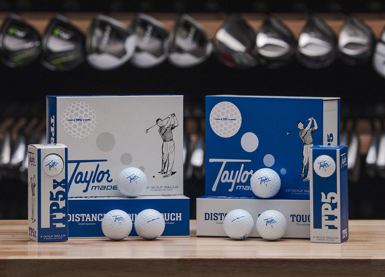 Taylormade TP5x Heritage Golf Balls