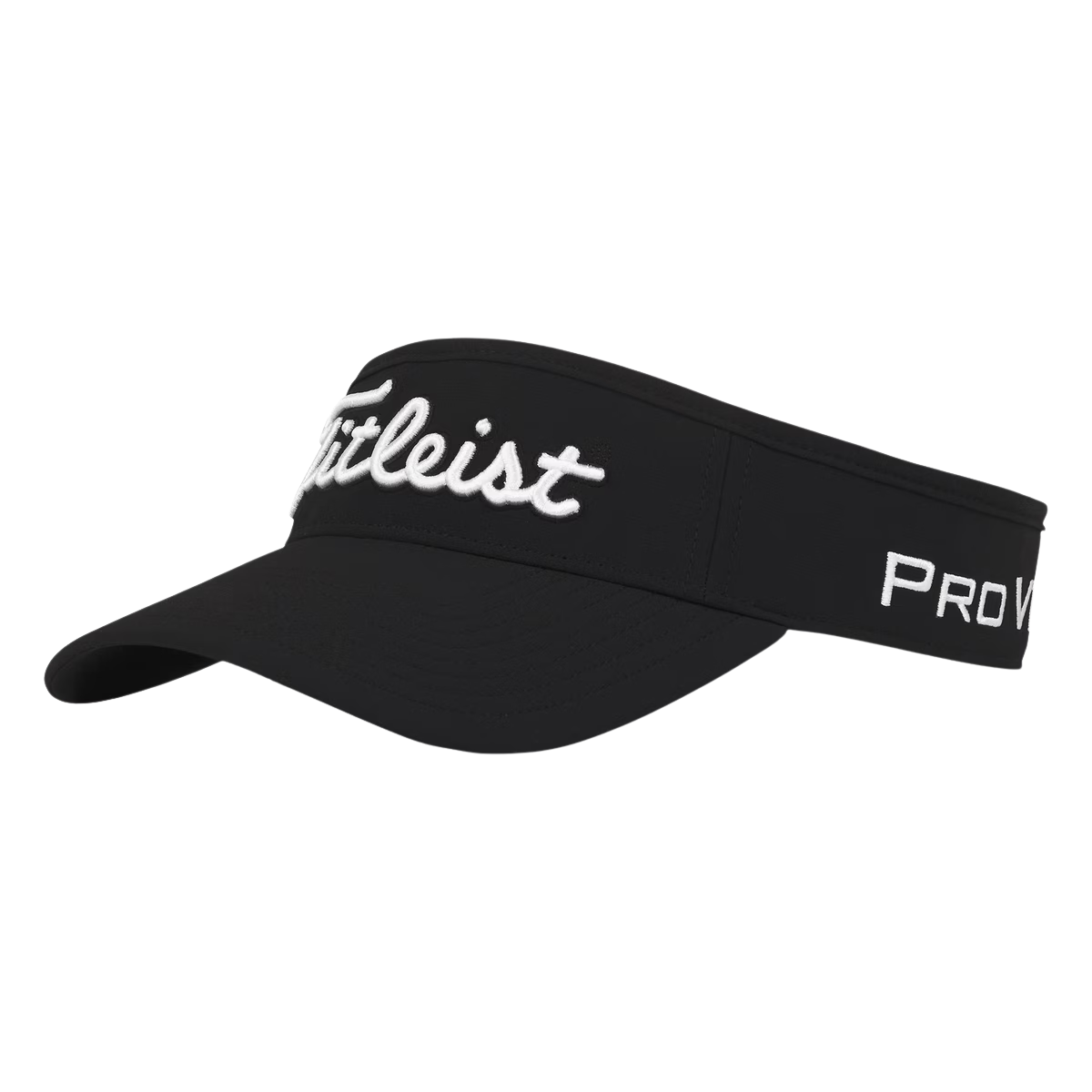 Titleist Men's Tour Performance Adjustable Visor -White