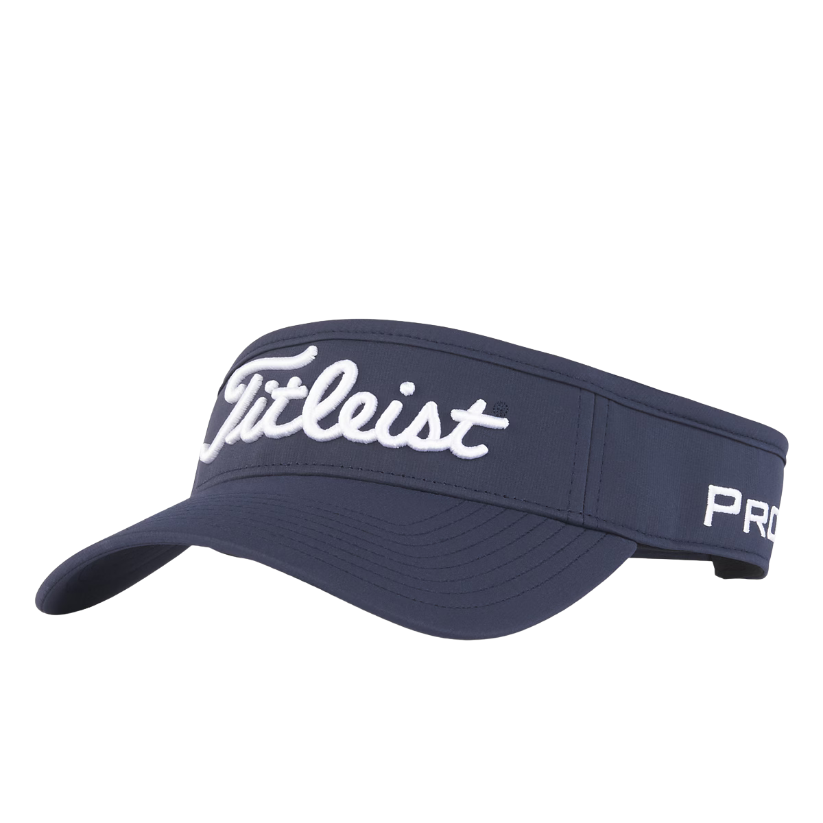 Titleist Men's Tour Performance Adjustable Visor -White