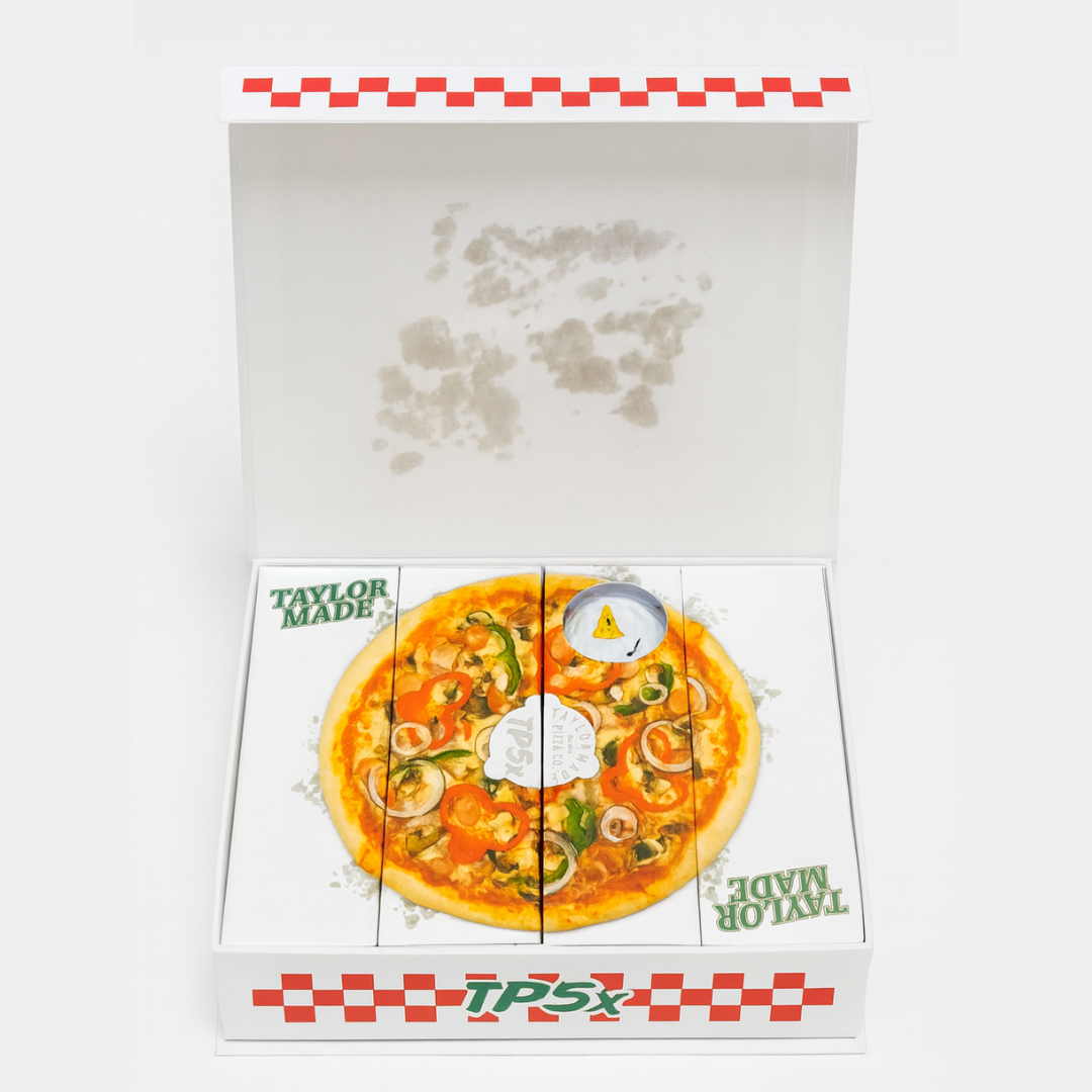 Taylormade TP5x pix Pizza Party Golf Balls (New Edition)