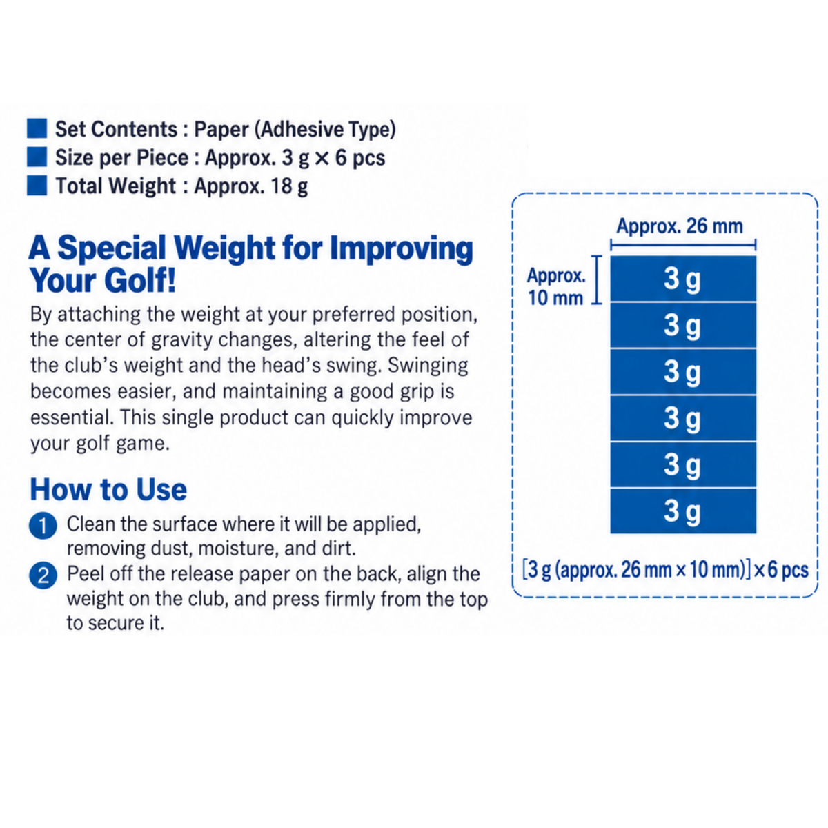 Daiya Golf Balance Plate for Wood