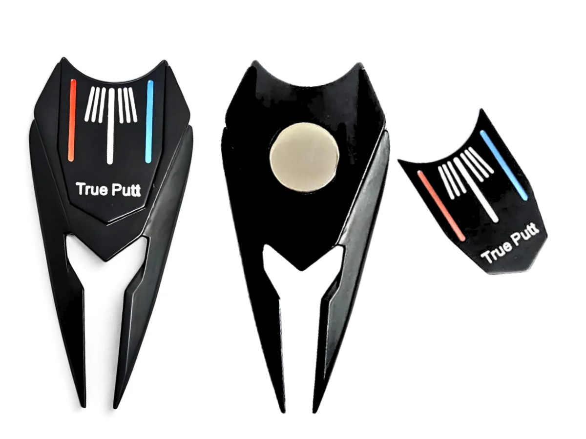 TruePutt 3-in-1 Divot Tool with Removable Ball Marker