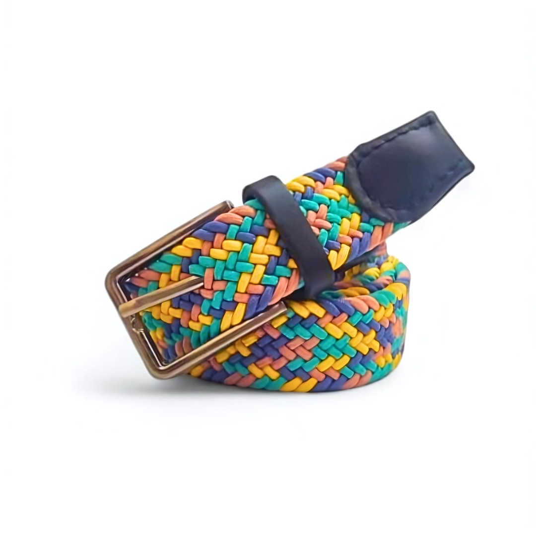GolfBasic Premium Woven Braided Belt