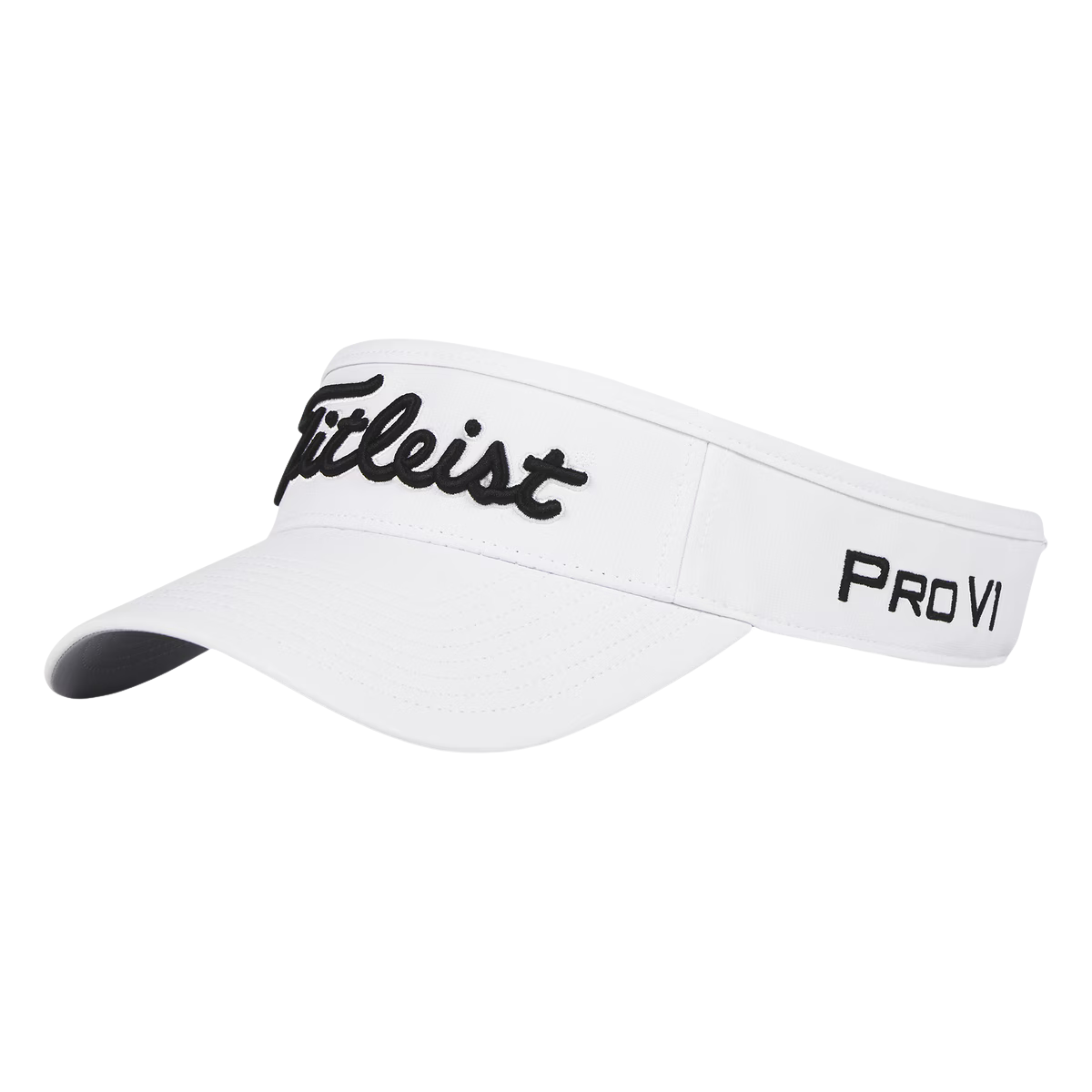 Titleist Men's Tour Performance Adjustable Visor -White