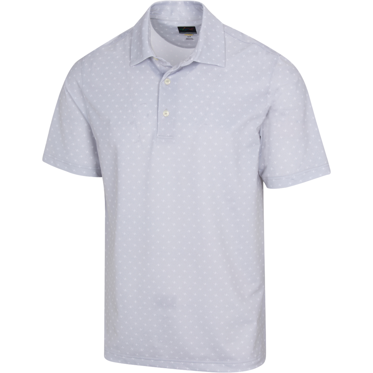 Greg NormaN Freedom Micro Pique Spinner Polo T-Shirt (US Size)