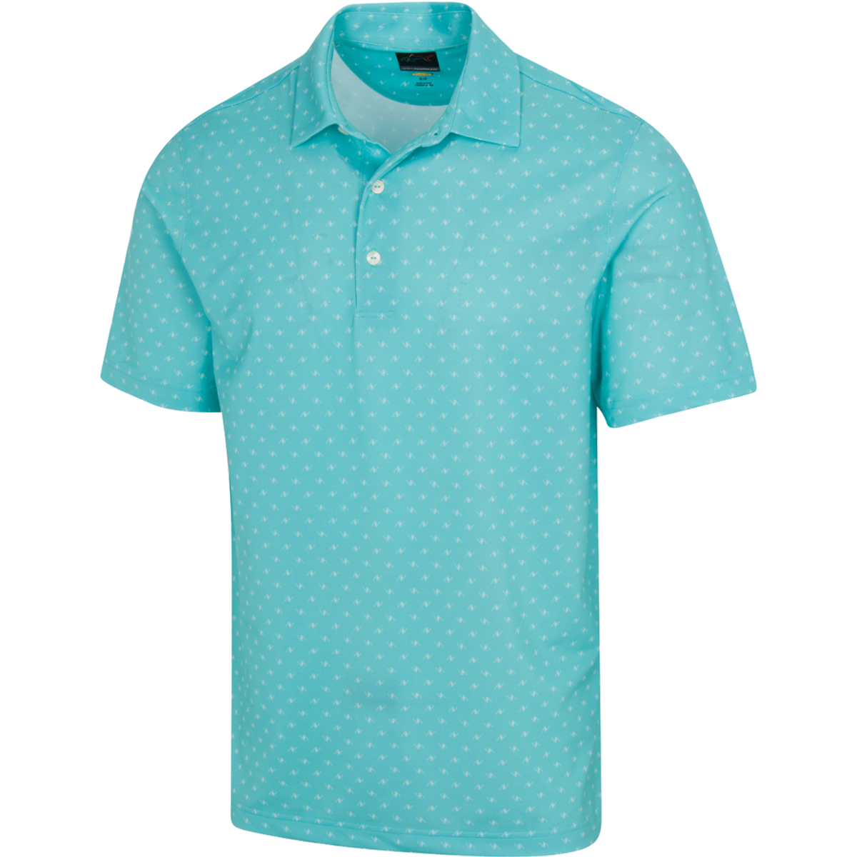 Greg NormaN Freedom Micro Pique Spinner Polo T-Shirt (US Size)