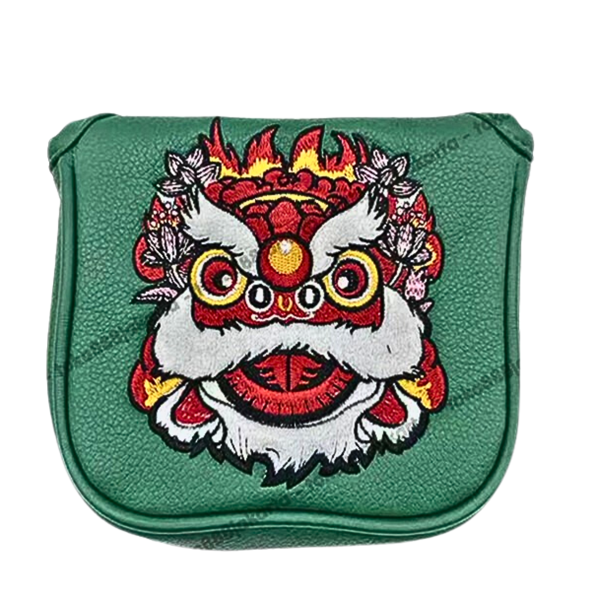 GolfBasic Lion Dargon Mallet Putter Cover