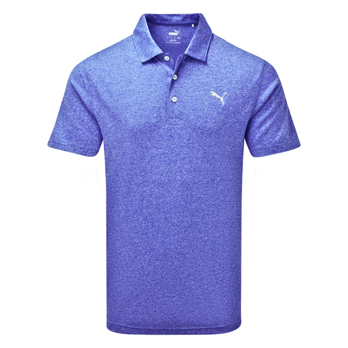 Puma heather gradient golf polo discount