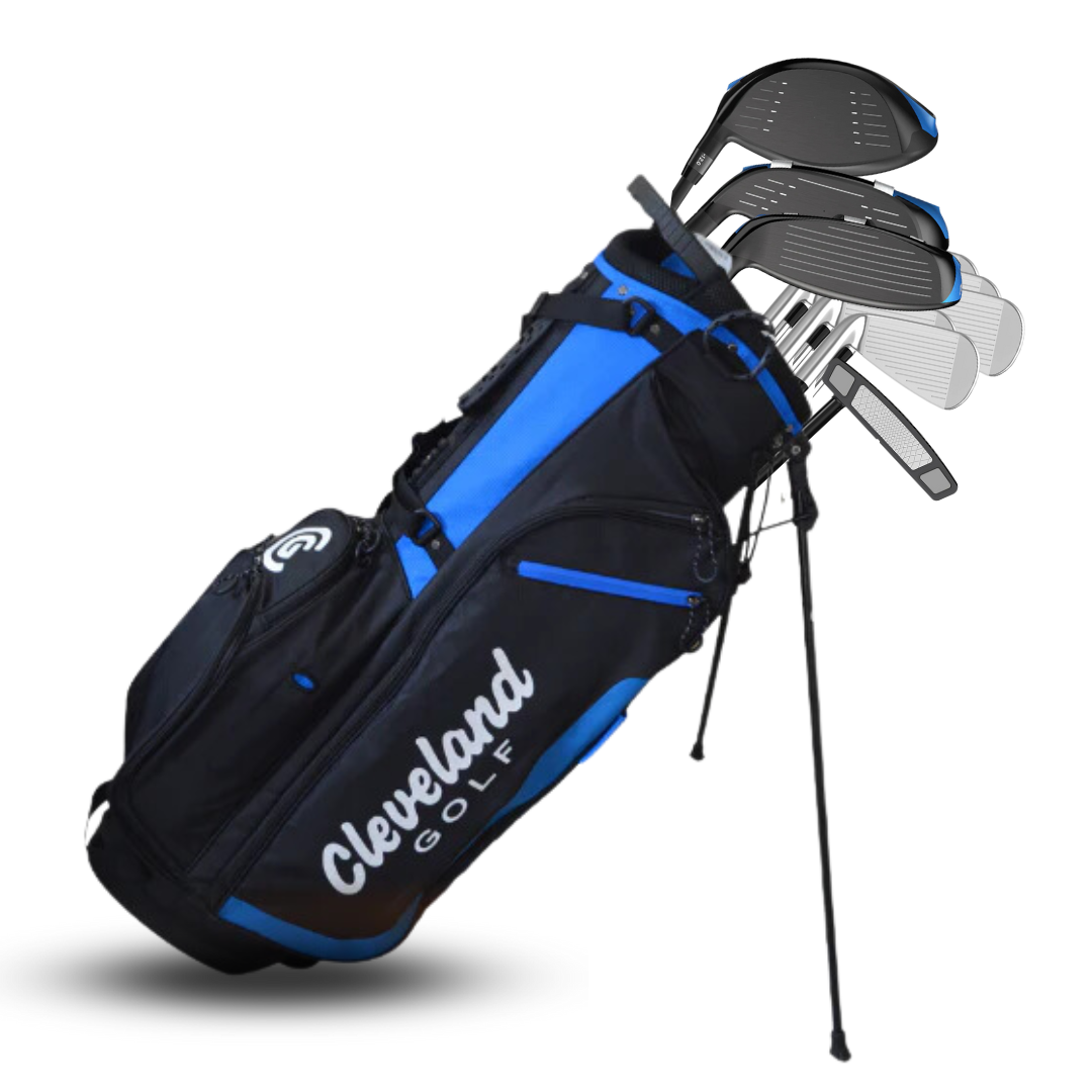 Cleveland Launcher XL Steel Package Set With Bag