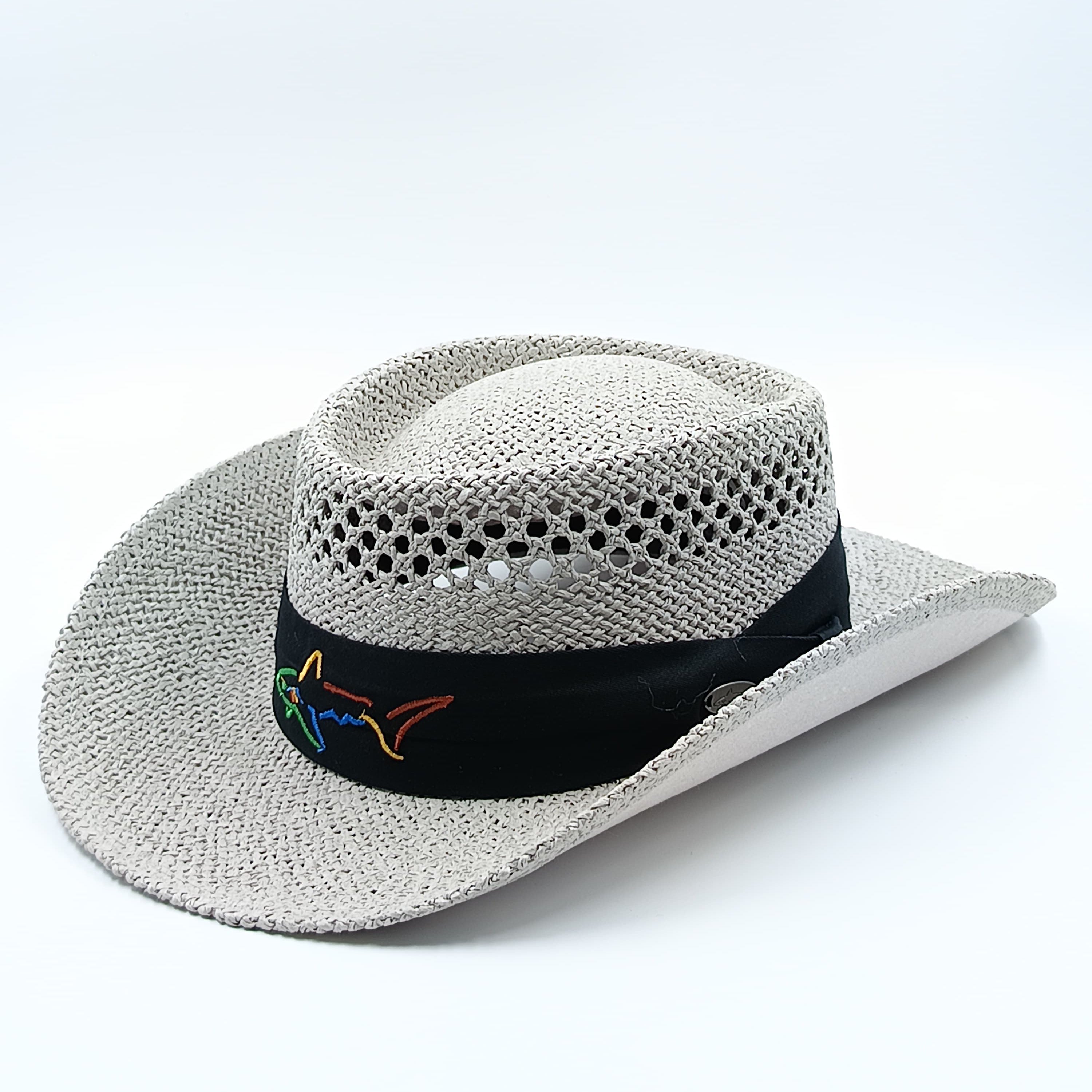 Greg Norman Signature Straw Hat