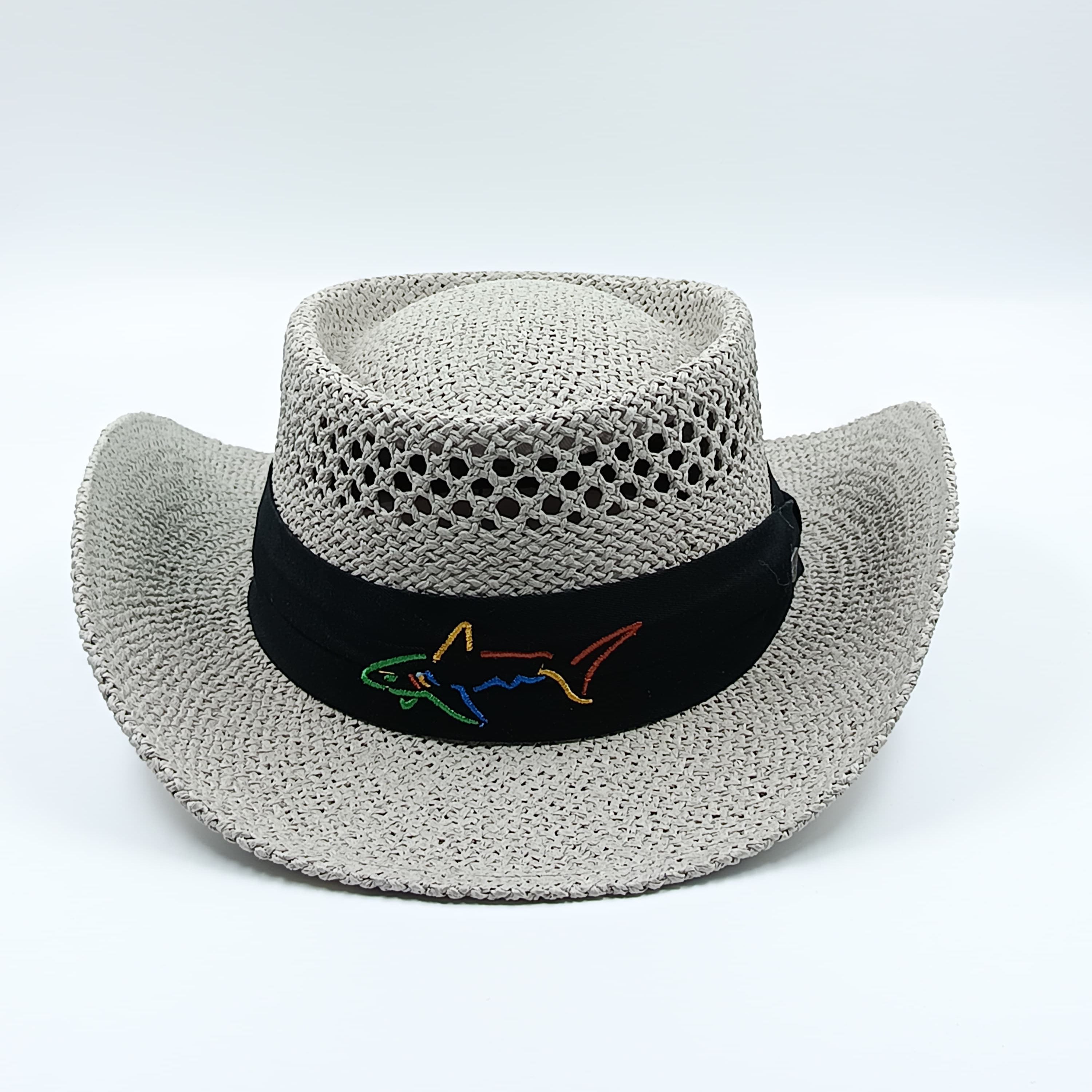 Greg Norman Signature Straw Hat