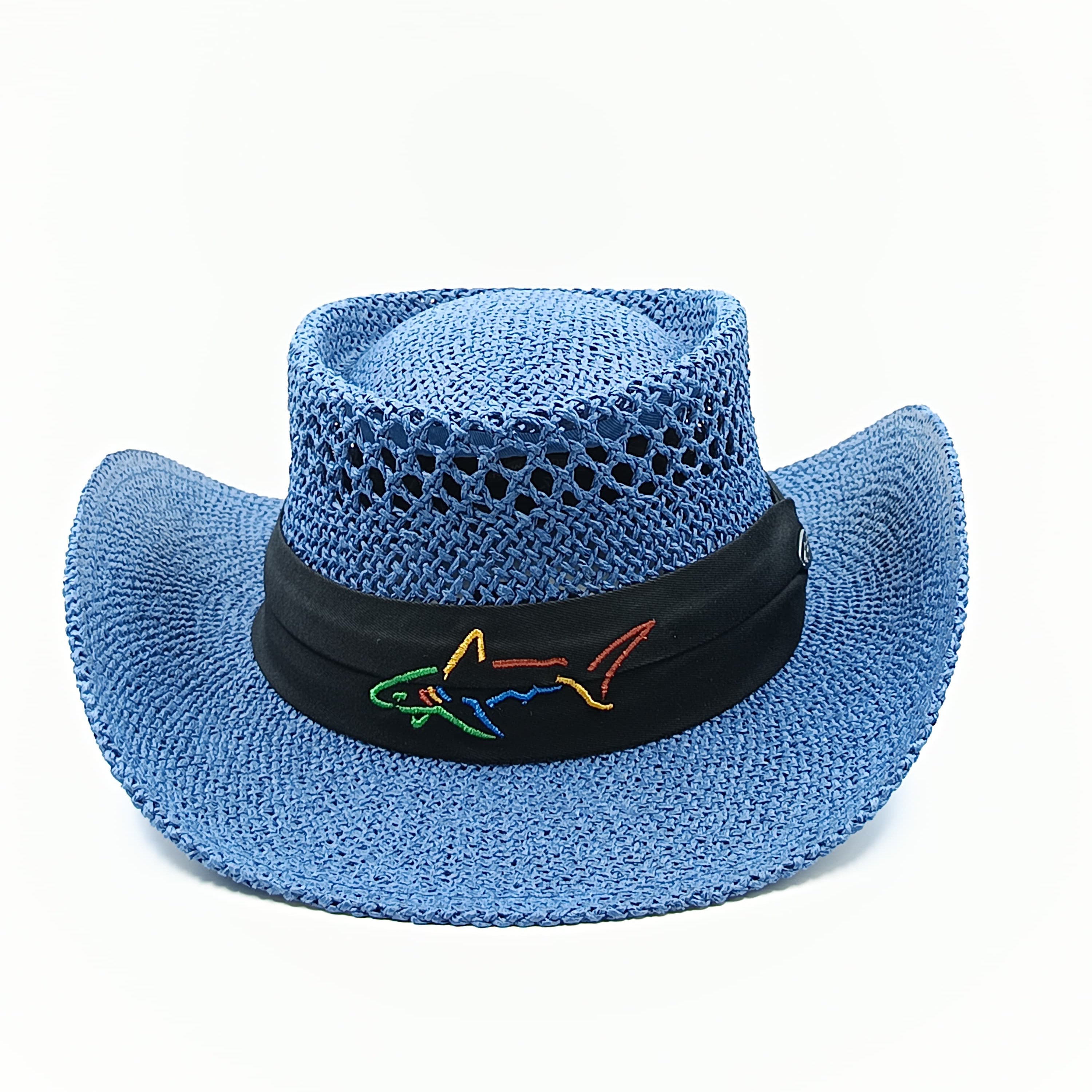 Greg Norman Signature Straw Hat