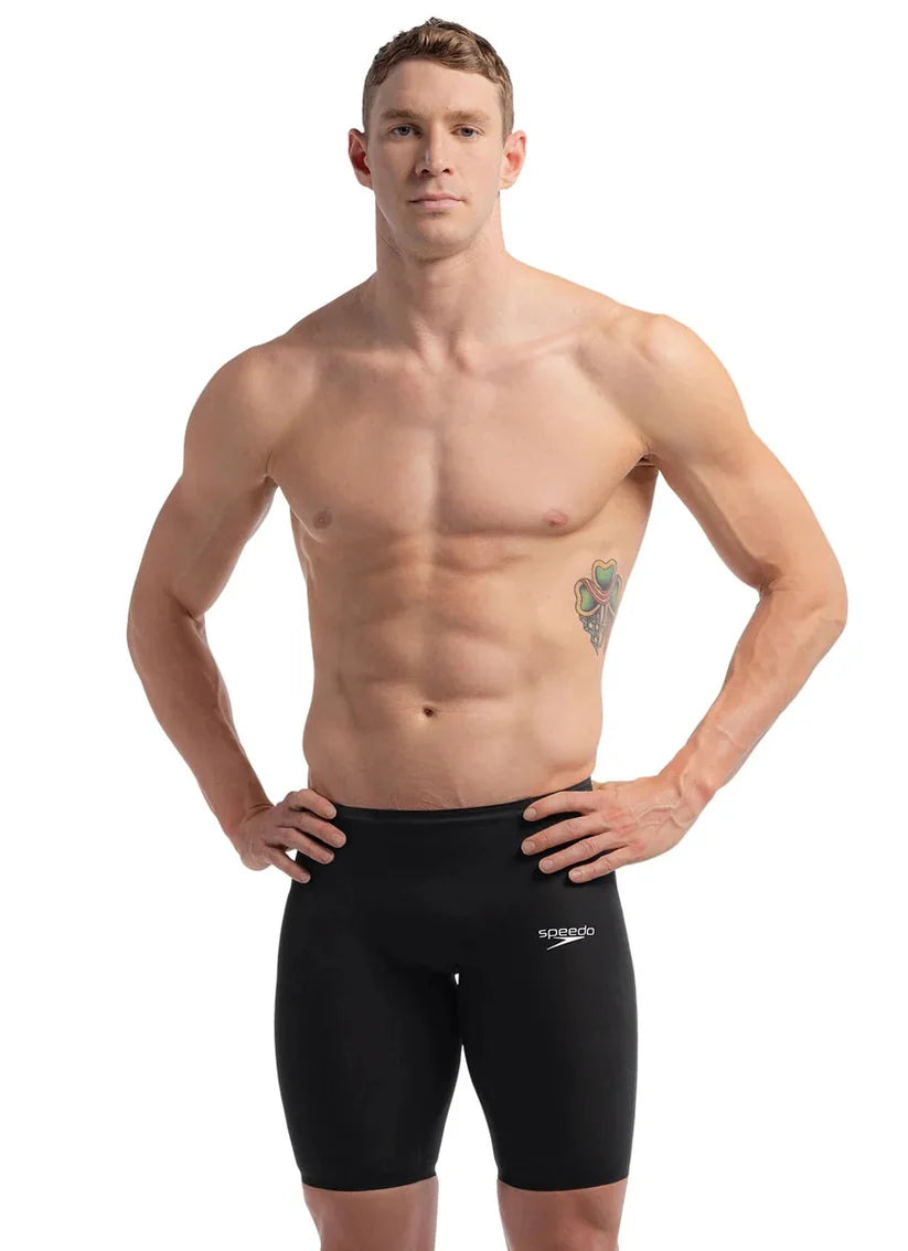 Speedo Mens Fastskin LZR Pure Valor 2.0 Jammer - Black