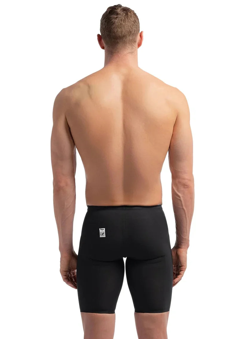Speedo Mens Fastskin LZR Pure Valor 2.0 Jammer - Black