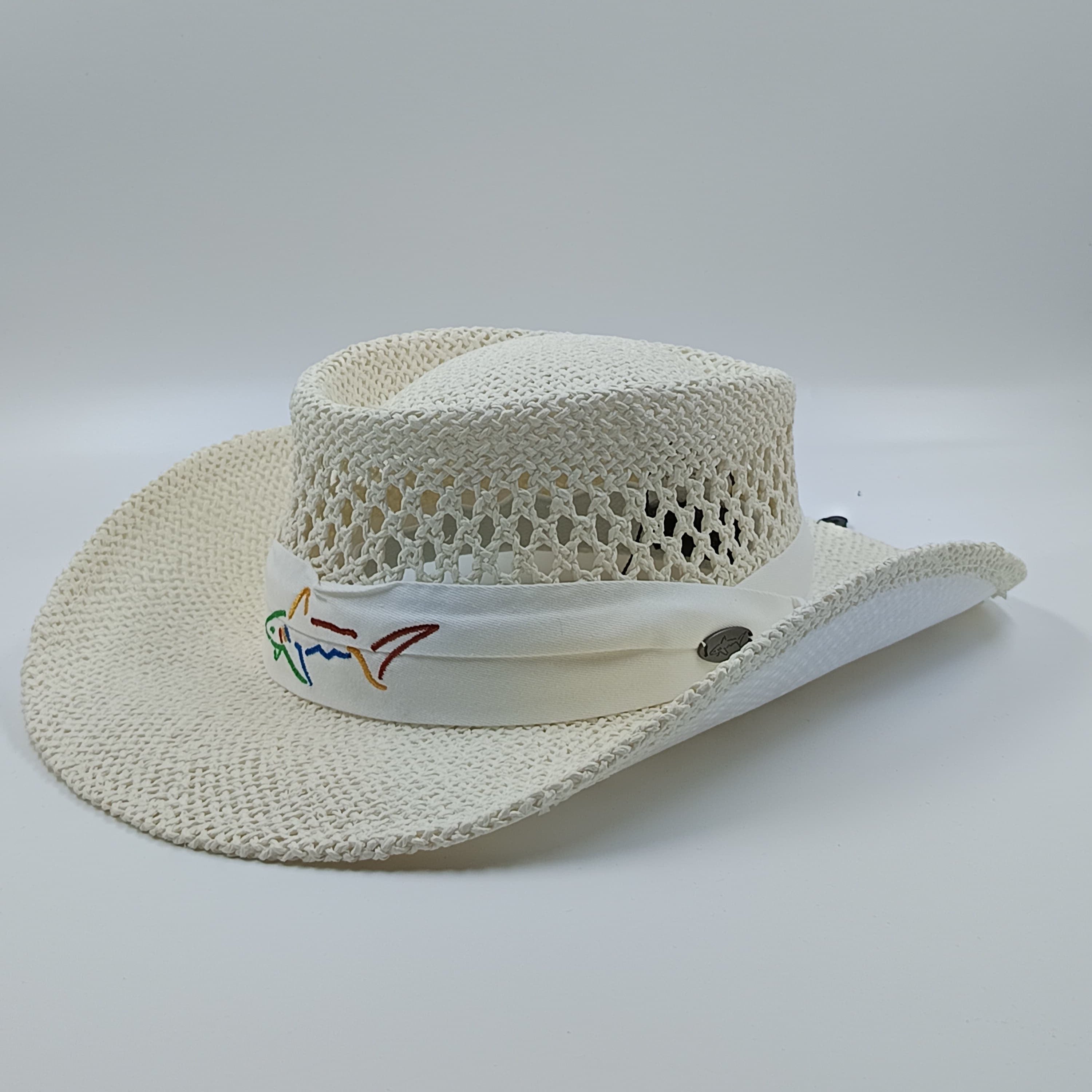 Greg Norman Signature Straw Hat