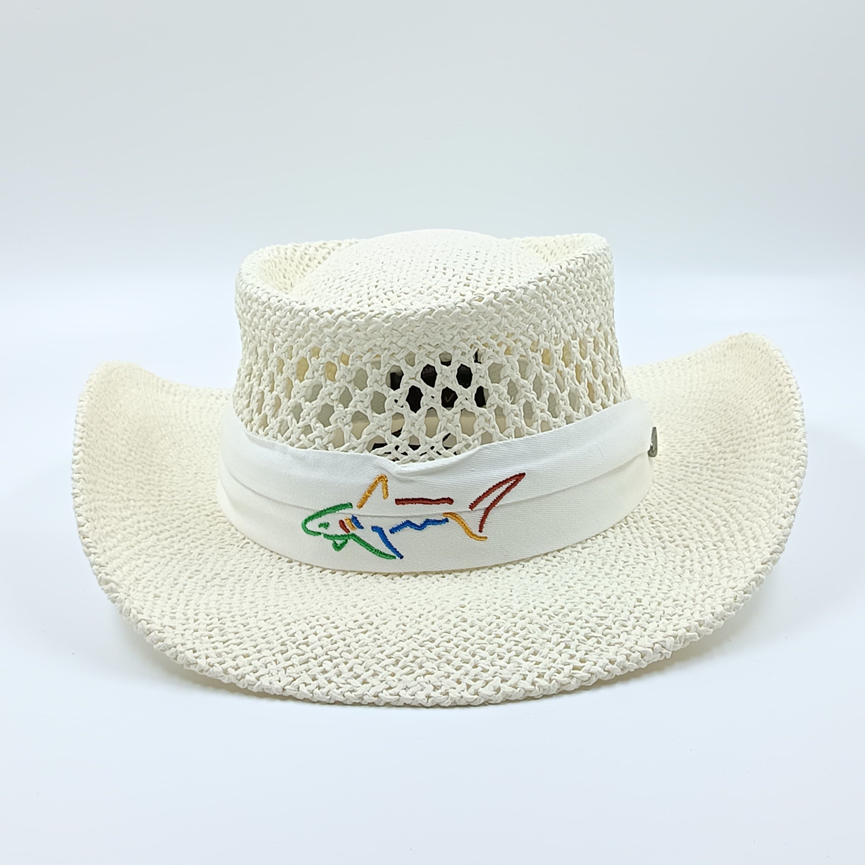 Greg Norman Signature Straw Hat