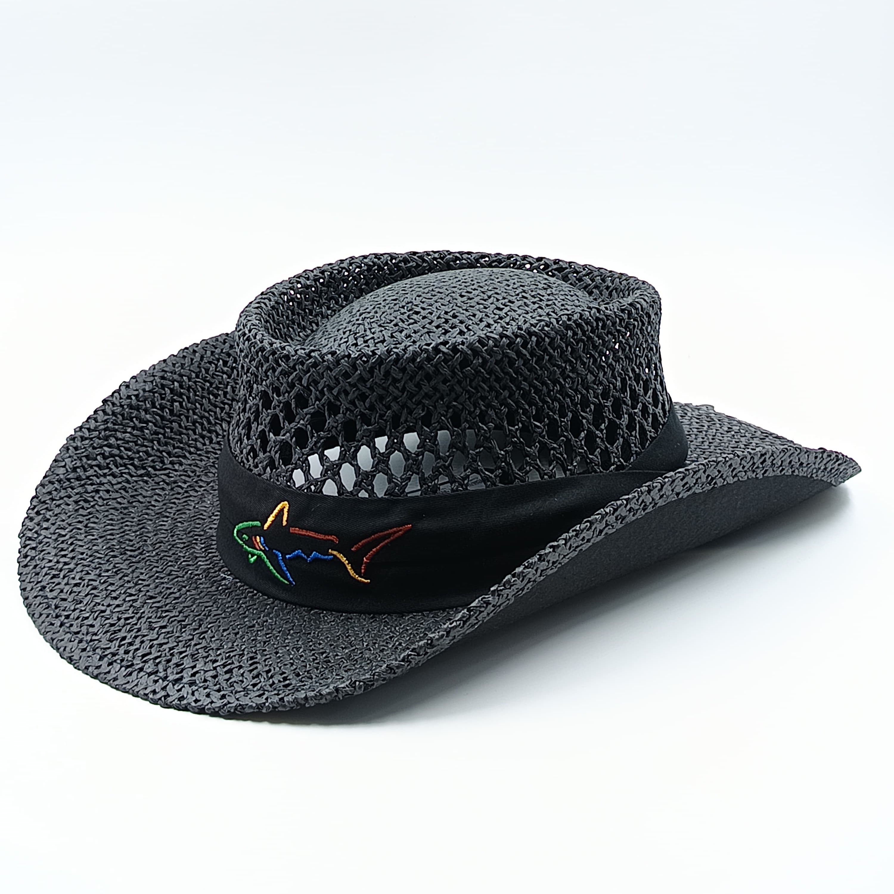 Greg Norman Signature Straw Hat