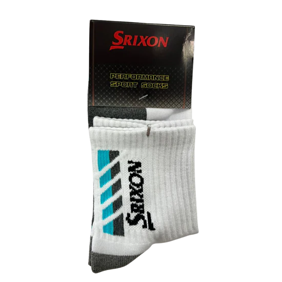 SRIXON SRX Socks Half Length ( Assorted colours )