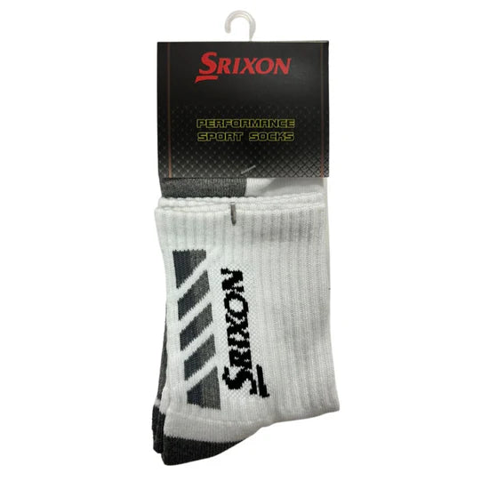 SRIXON SRX Socks Half Length ( Assorted colours )