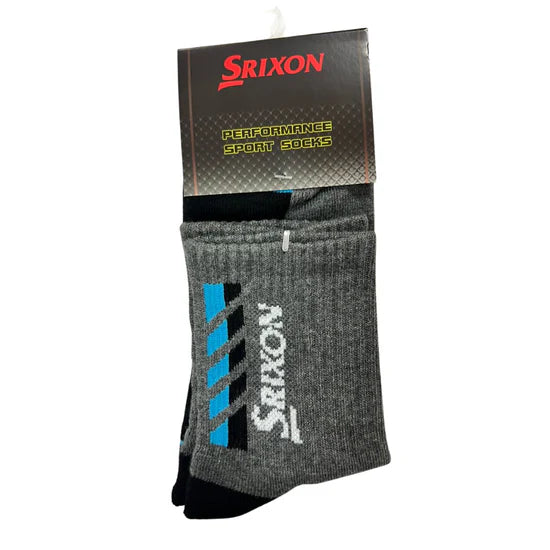 SRIXON SRX Socks Half Length ( Assorted colours )
