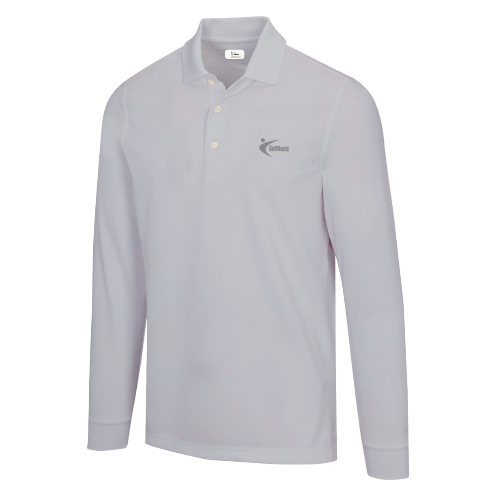 GolfBasic Men's Long Sleeves Polo T Shirt (Indian Size)