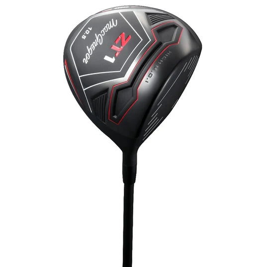 MacGregor Mens ZT1 Steel Package Set, Stand Bag - Right Hand