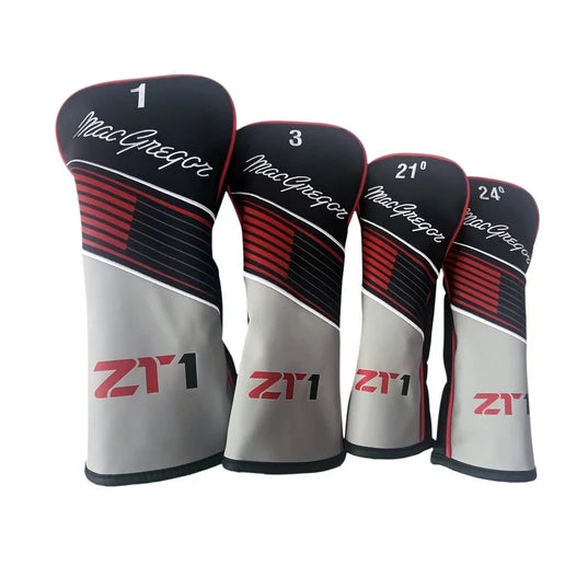 MacGregor Mens ZT1 Steel Package Set, Stand Bag - Right Hand