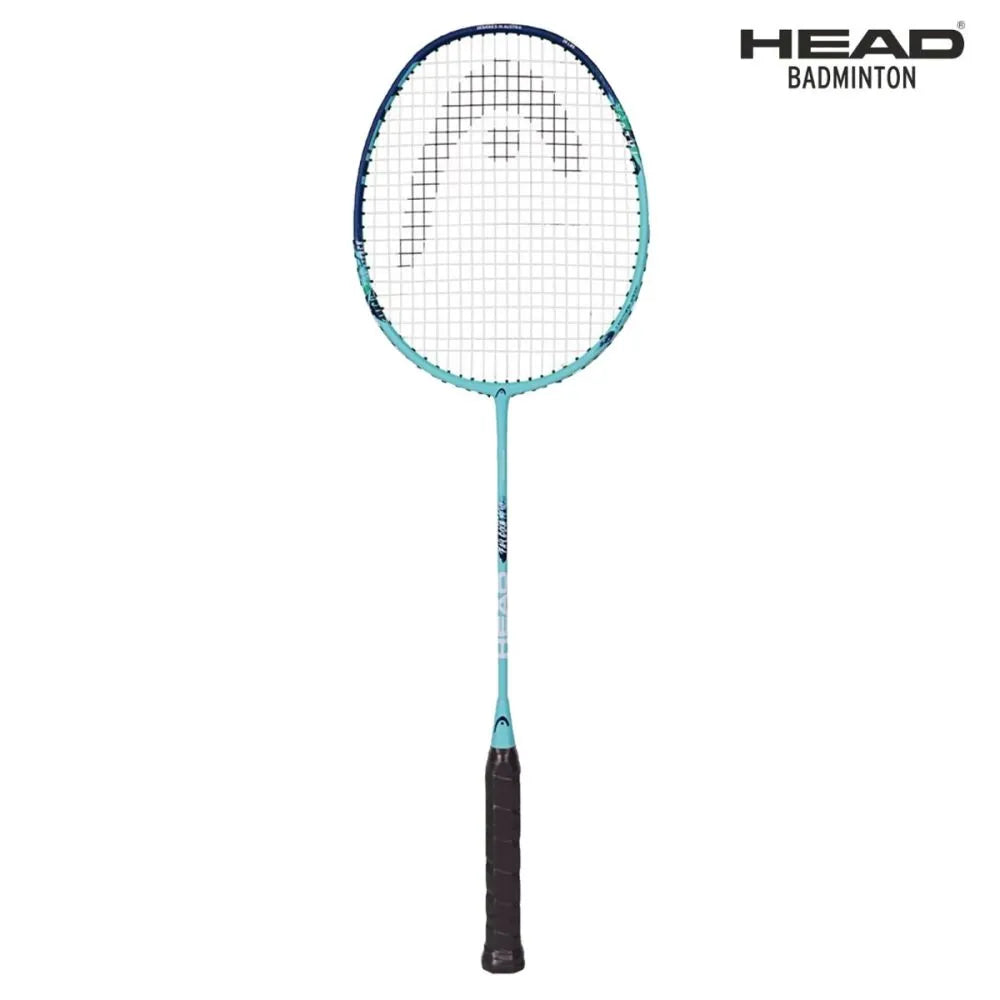 Head Falcon Attack Unstrung Badminton Racquet (Aqua/Navy )