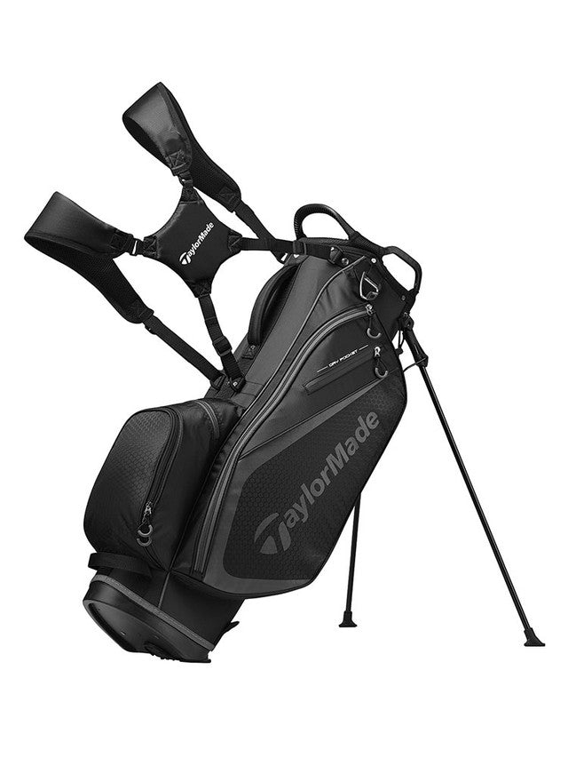 TaylorMade TM19 Stand Bag (Black/Charcoal)