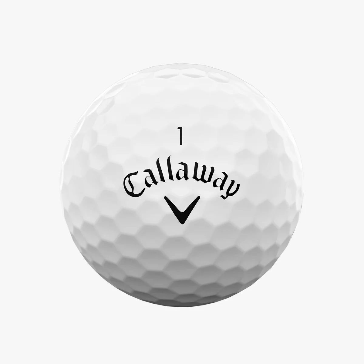 Callaway Superfast golf balls pack and ball details