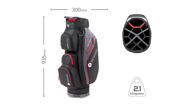 Motocaddy Lite Series 14 Divider Golf Cart Bag