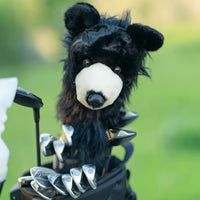 Daphne's Wood Cover Black Bear