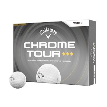Callaway Chrome Tour Triple Diamond 2026 Tour Golf Balls