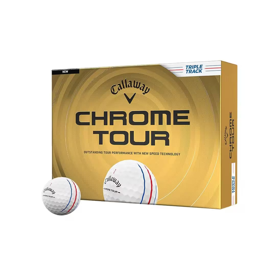 Callaway Chrome Tour Triple Track Golf Balls