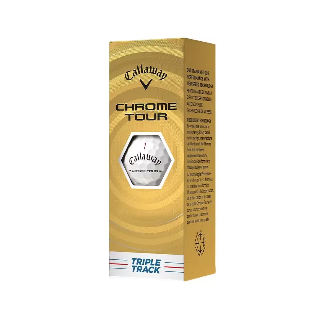 Callaway Chrome Tour Triple Track Golf Balls