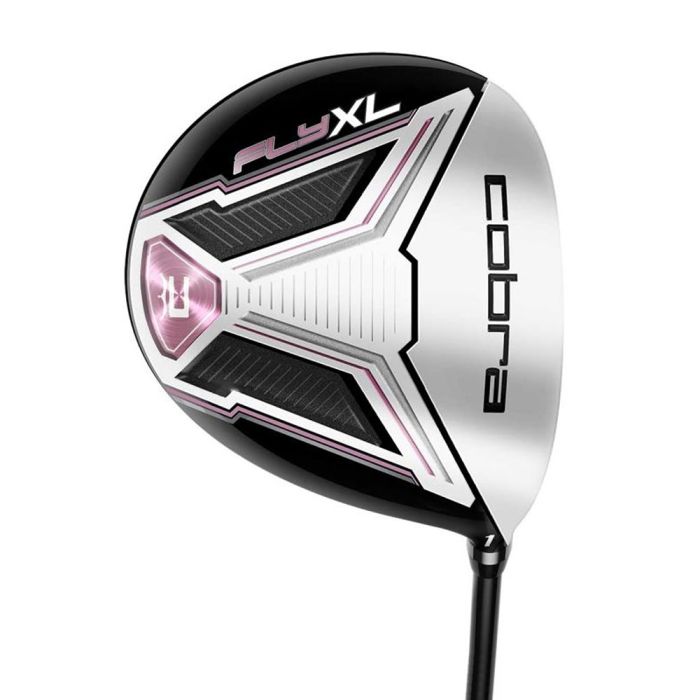 Cobra Women's Fly-XL Graphite Golf Set - Regular Flex - 10 Clubs + Bag