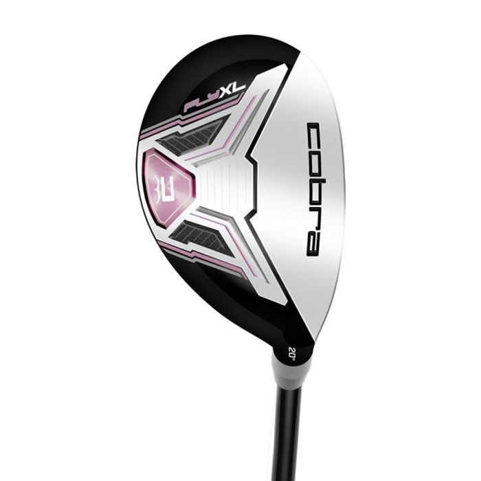 Cobra Women's Fly-XL Graphite Golf Set - Regular Flex - 10 Clubs + Bag