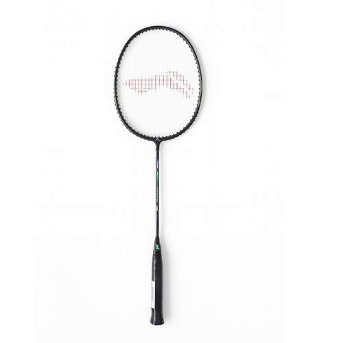 Li-Ning Mega Power MP5 Strung Badminton Racquet -Black