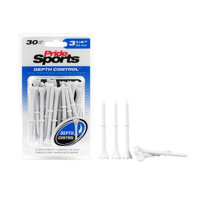 Pride Sports Depth Control Golf Tees