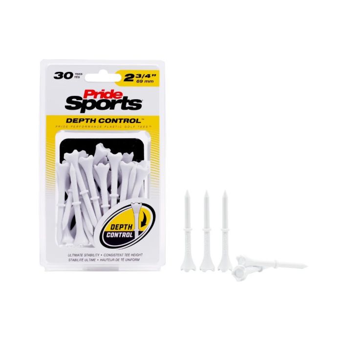 Pride Sports Depth Control Golf Tees