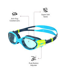 Speedo Unisex Junior Biofuse 2.0 Goggles